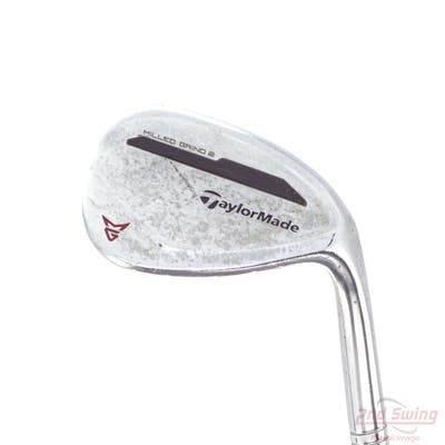 TaylorMade Milled Grind 2 Chrome Wedge Sand SW 56° 12 Deg Bounce SB True Temper Dynamic Gold S200 Steel Stiff Right Handed 35.0in