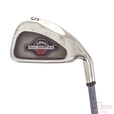 Callaway 1994 Big Bertha Single Iron 5 Iron Stock Graphite Shaft Steel Stiff Right Handed 38.0in