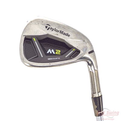TaylorMade 2019 M2 Single Iron Pitching Wedge PW True Temper Speed Step 80 Steel Stiff Right Handed 36.5in