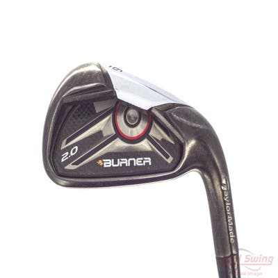 TaylorMade Burner 2.0 Single Iron 6 Iron TM Burner Superfast 85 Steel Stiff Right Handed 38.5in