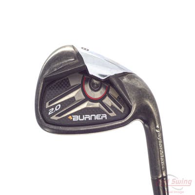 TaylorMade Burner 2.0 Single Iron 8 Iron TM Burner Superfast 85 Steel Stiff Right Handed 37.5in