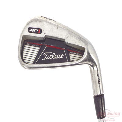 Titleist 710 AP1 Single Iron 6 Iron 37.5° Titleist Nippon NS Pro 105T Steel Regular Right Handed 37.5in