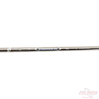 Used W/ PXG RH Adapter Mitsubishi Rayon Diamana ZF-Series 60 Driver Shaft Tour X-Stiff 44.0in