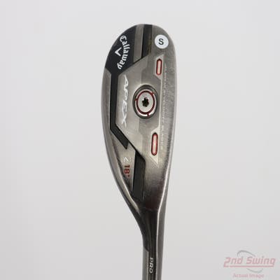 Callaway Apex Pro 21 Hybrid 2 Hybrid 18° Mitsubishi MMT 80 Graphite Stiff Right Handed 40.5in