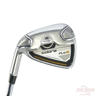 Cobra Fly-Z Single Iron 4 Iron Stock Steel Shaft Steel Stiff Left Handed 39.25in