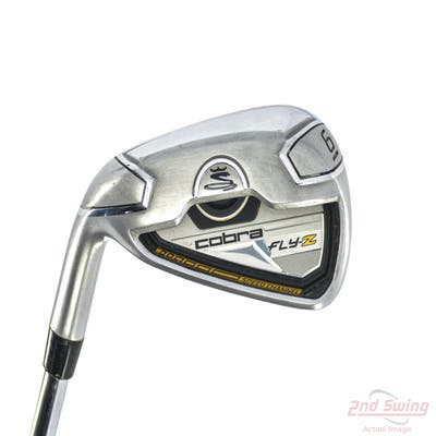 Cobra Fly-Z Single Iron 6 Iron Stock Steel Shaft Steel Regular Left Handed 38.0in
