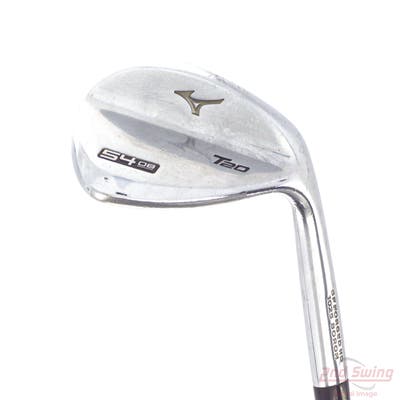 Mizuno T20 Satin Chrome Wedge Sand SW 54° 8 Deg Bounce Dynamic Gold Tour Issue S400 Steel Stiff Right Handed 35.5in