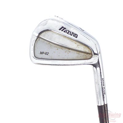 Mizuno MP 62 Single Iron 4 Iron FST KBS Tour Steel Stiff Right Handed 38.75in