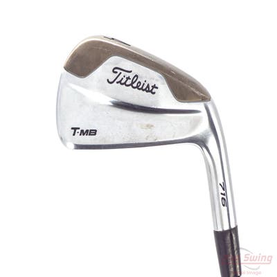Titleist 716 T-MB Utility Iron 4 Utility Dynamic Gold AMT S300 Graphite Stiff Right Handed 38.75in