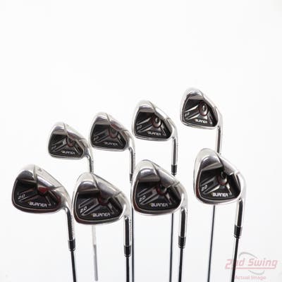 TaylorMade Burner 2.0 Iron Set 4-PW AW TM Burner 2.0 85 Steel Regular Right Handed +3/4"