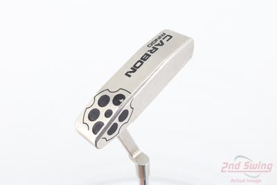 Carbon Custom Putter Steel Right Handed 34.0in