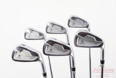 Miura TC-201 Iron Set 5-PW Project X 6.0 Steel Stiff Right Handed STD