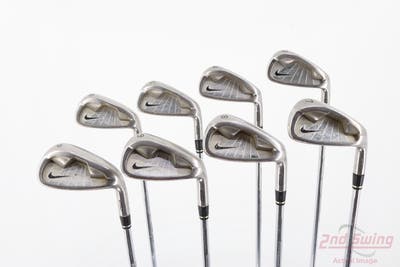 Nike NDS Iron Set 3-PW Nike Stock Steel Uniflex Right Handed STD