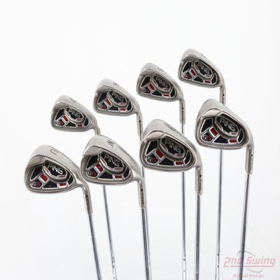Ping G15 Iron Set 4-PW AW Ping AWT Steel Stiff Right Handed -1/4"