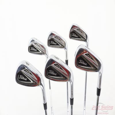 Titleist 716 AP2 Iron Set 5-PW True Temper Dynamic Gold AMT X100 Steel X-Stiff Right Handed STD