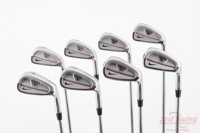 Nike Victory Red Split Cavity Iron Set 3-PW True Temper Dynamic Gold R300 Steel Regular Right Handed STD