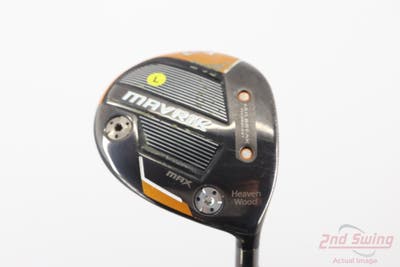 Callaway Mavrik Max Fairway Wood 7 Wood 7W UST Mamiya Helium Black 4 Graphite Ladies Right Handed 42.0in