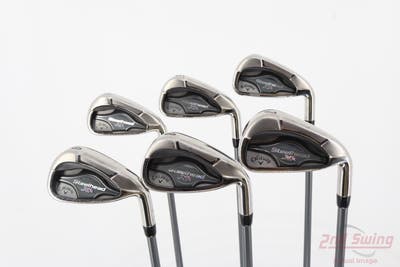 Callaway Steelhead XR Iron Set 4-9 Iron Matrix Ozik Program F15 Graphite Regular Right Handed -1/4"