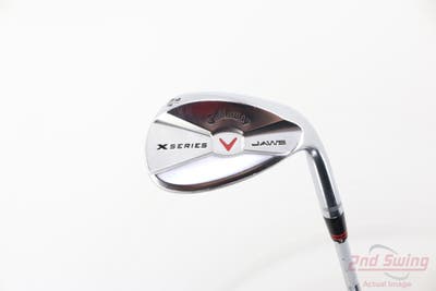 Callaway X Series Jaws Chrome Wedge Sand SW 54° 16 Deg Bounce True Temper Dynamic Gold R300 Steel Regular Right Handed 35.25in