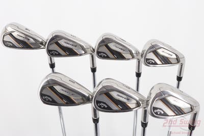 Callaway Mavrik Iron Set 4-PW True Temper Elevate MPH 95 Steel Regular Right Handed STD