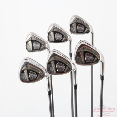 Callaway Rogue X Iron Set 5-PW Aldila Synergy Blue 60 Graphite Stiff Right Handed +1/4"