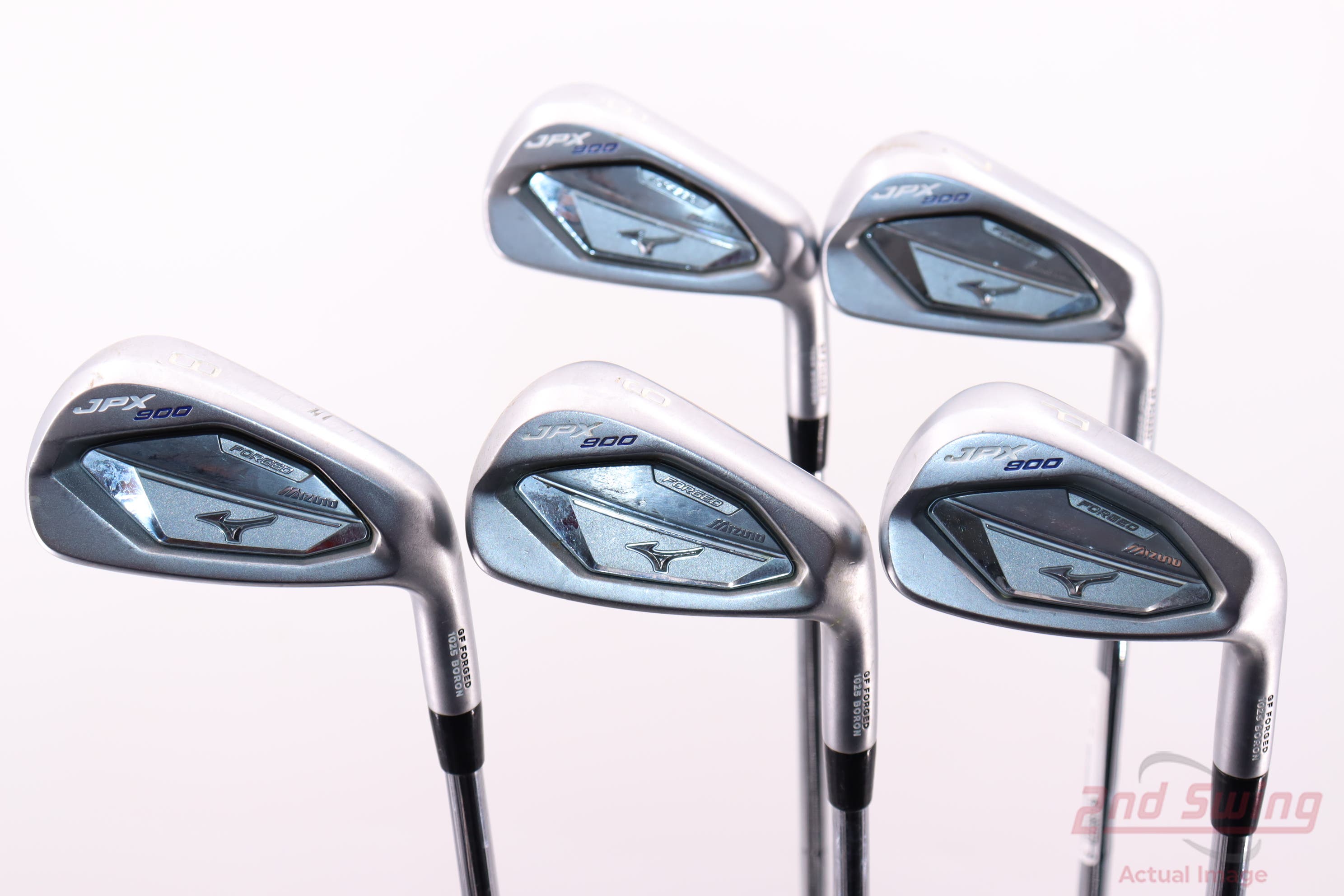 Mizuno JPX 900 Iron Set 6PW FST KBS Tour 90 Steel Stiff Right