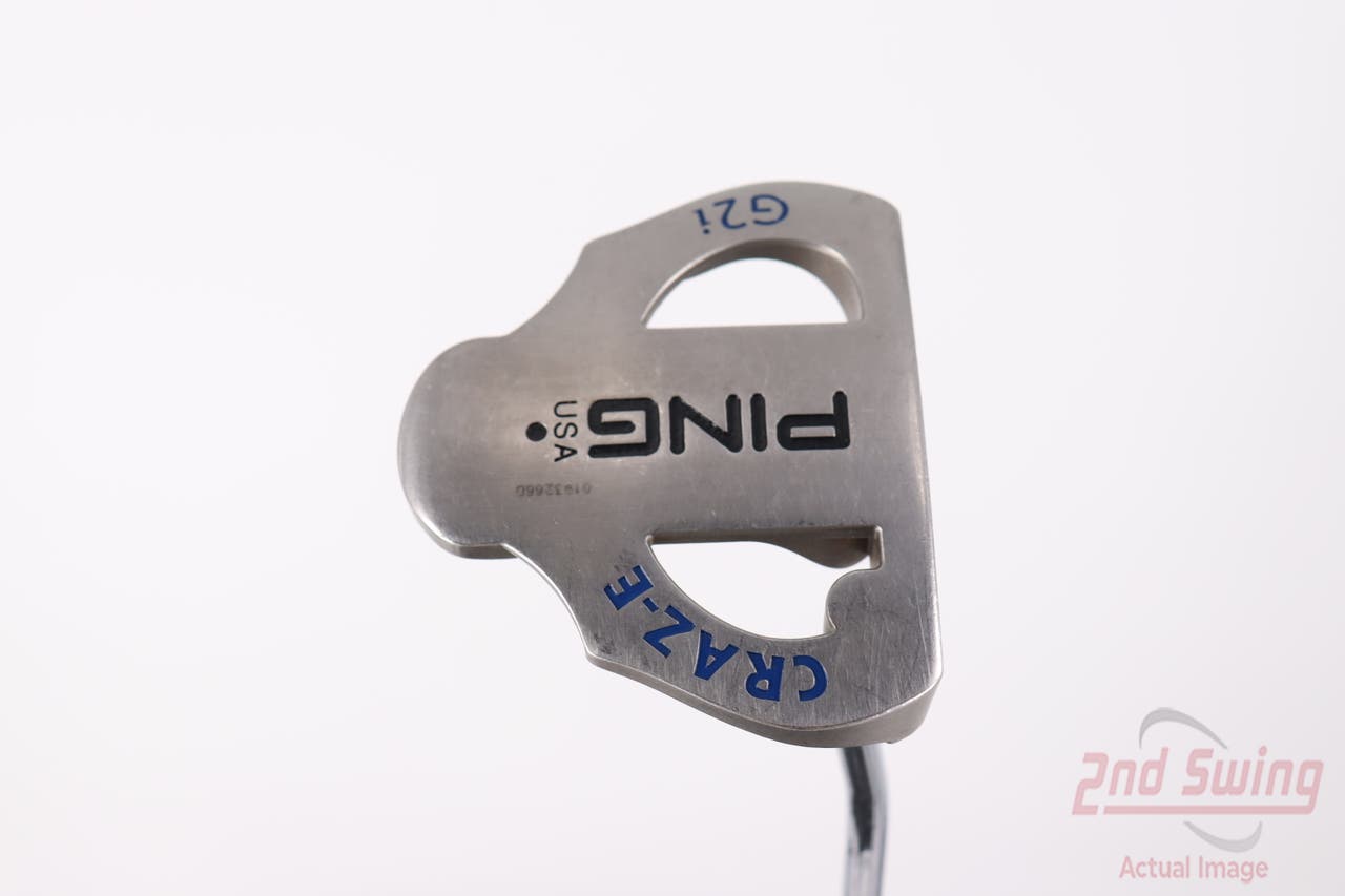 Ping G2i Craz-E Putter Steel Right Handed 34.5in