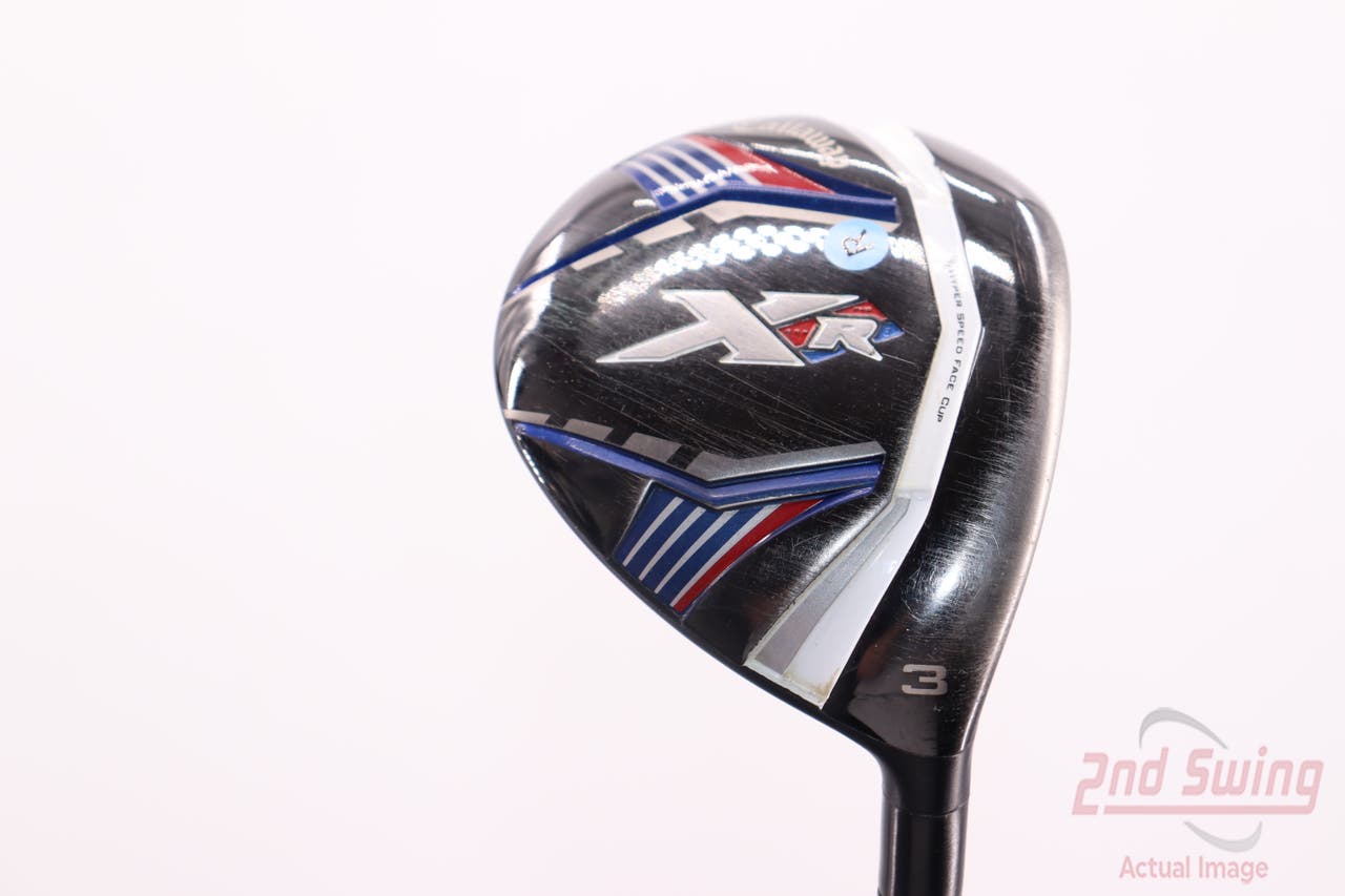 Callaway XR Fairway Wood 3 Wood 3W 15° Project X SD Graphite Regular Right Handed 43.75in