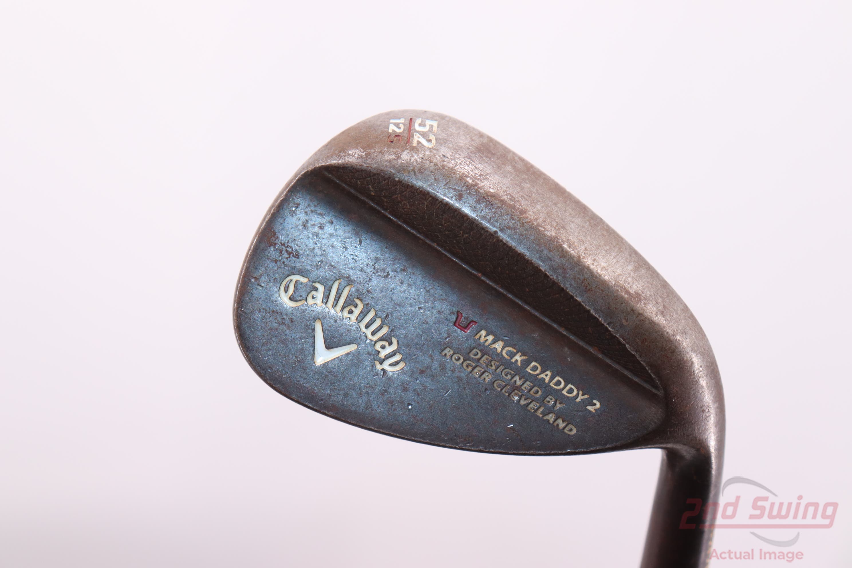 Callaway Mack Daddy 2 Slate Wedge Gap GW 52° 12 Deg Bounce S Grind True