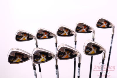 Callaway X-24 Hot Iron Set 3-PW SW Callaway X-24 Iron Graphite Graphite Regular Right Handed 38.0in