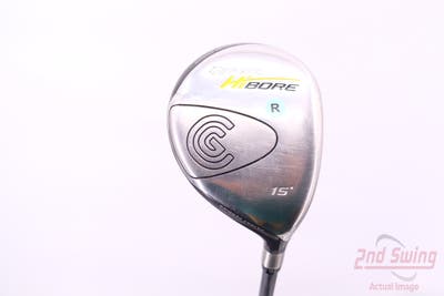 Cleveland Hibore Fairway Wood 3 Wood 3W 15° Stock Graphite Regular Right Handed 43.25in