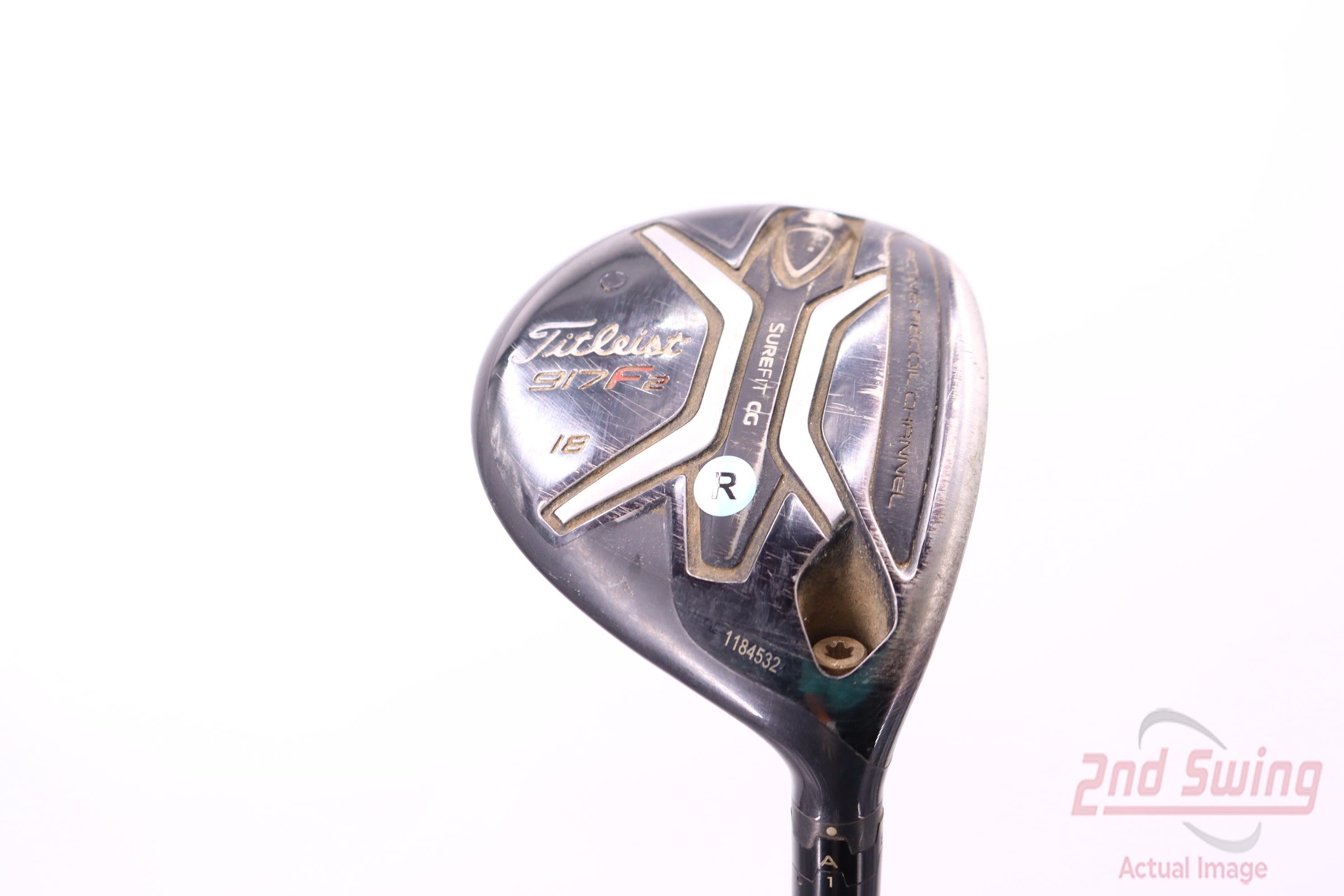 Titleist 917 F2 Fairway Wood 5 Wood 5W 18° Diamana M+ 60 Limited Edition  Graphite Regular Right Handed 43.0in