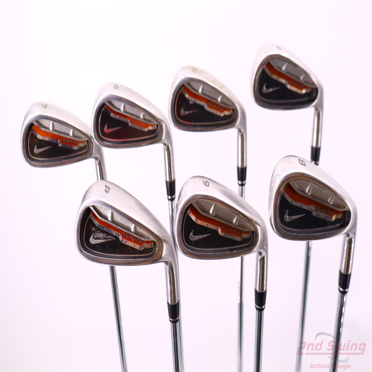 Nike Ignite Iron Set (B42330362404) 2nd Swing Golf