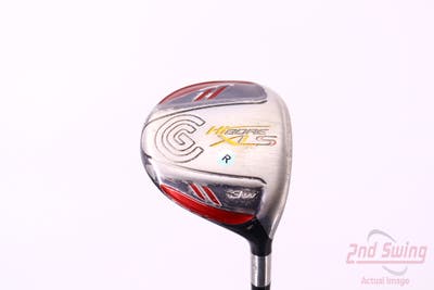 Cleveland Hibore XLS Fairway Wood 3 Wood 3W 15° Cleveland Fujikura Fit-On Gold Graphite Regular Right Handed 43.5in