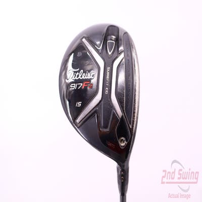 Titleist 917 F2 Fairway Wood 3 Wood HL 15° Diamana D+ 80 Limited Edition Graphite Stiff Right Handed 40.75in