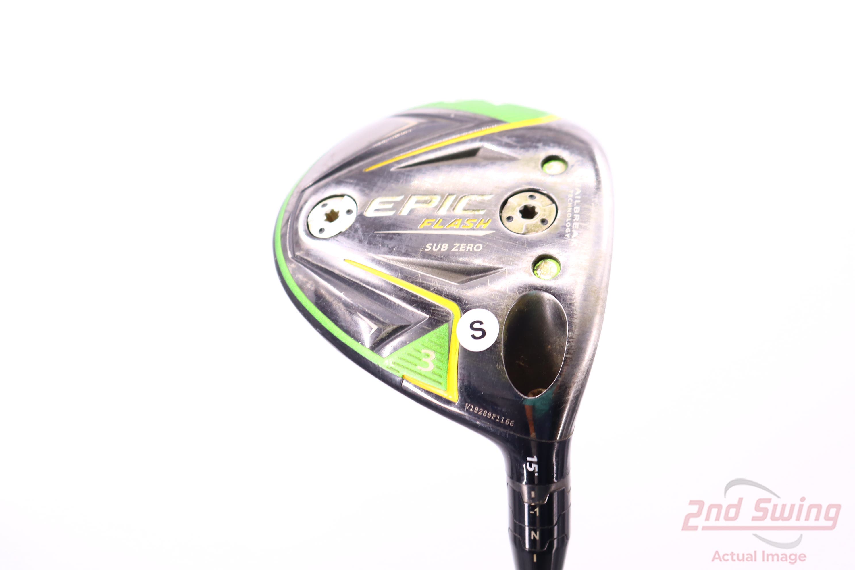 Callaway EPIC Flash Sub Zero Fairway Wood (B-42330429507) | 2nd