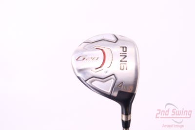 Ping G20 Fairway Wood 4 Wood 4W 16.5° Ping TFC 169F Graphite Stiff Right Handed 42.5in