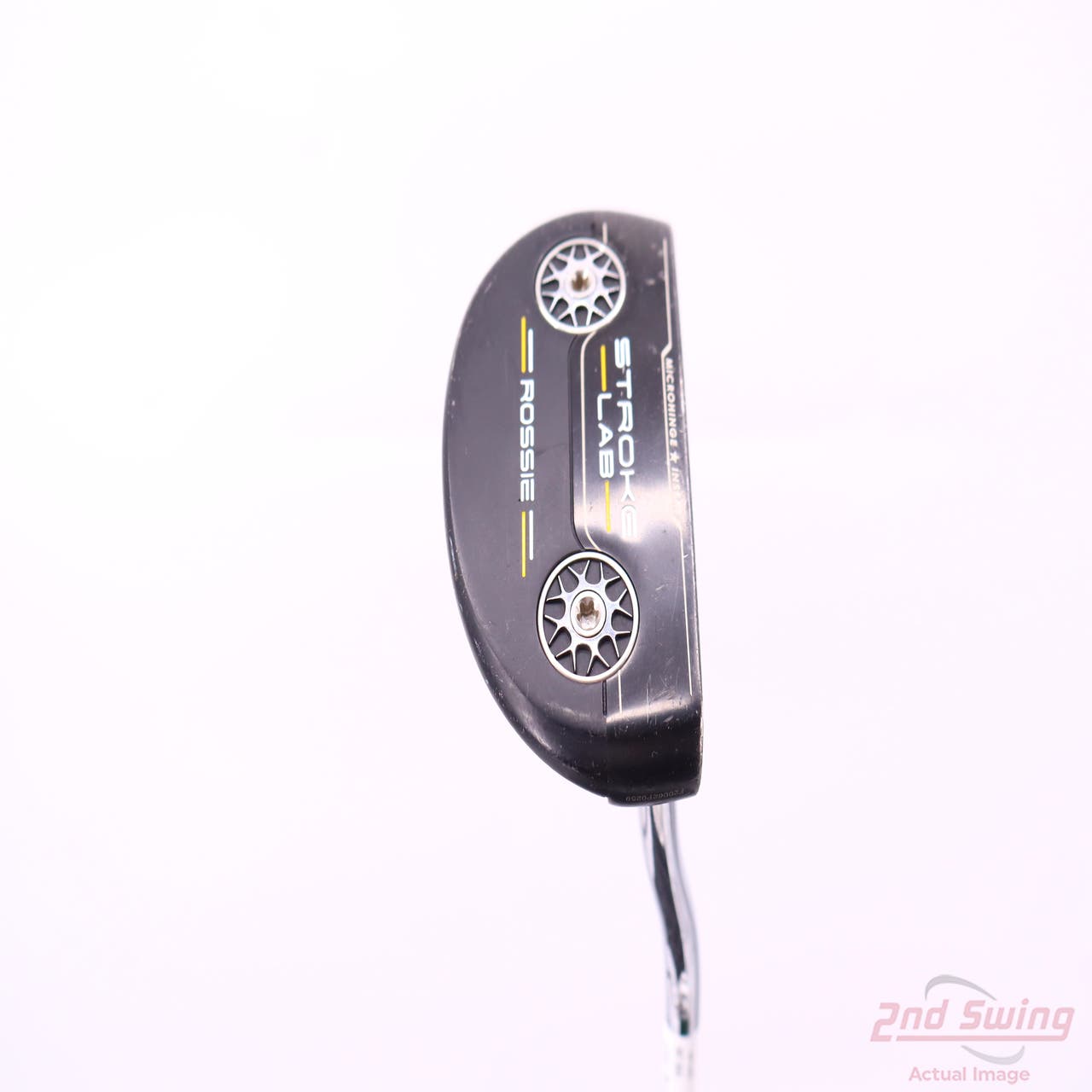 Odyssey Stroke Lab Black Rossie Putter (B42330438915) 2nd Swing Golf