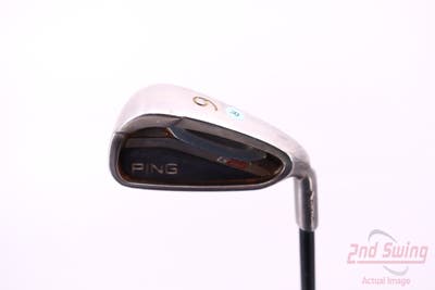 Ping G25 Single Iron 6 Iron Ping TFC 189i Graphite Regular Right Handed Black Dot 37.5in