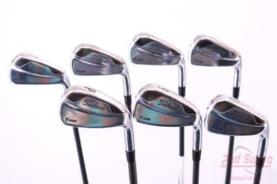 Titleist 716 T-MB Iron Set 4-PW Project X LZ 5.0 Graphite Regular Right Handed 37.5in