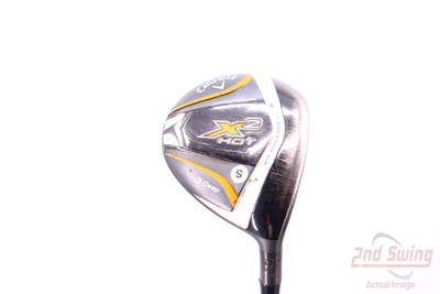 Callaway X2 Hot Fairway Wood 3 Wood 3W 15° Handcrafted HZRDUS Red 65 Graphite Stiff Right Handed 43.0in