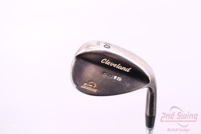 Cleveland CG15 Black Pearl Wedge Lob LW 60° 12 Deg Bounce Cleveland Action Ultralite W Steel Wedge Flex Right Handed 35.5in