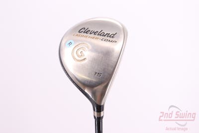 Cleveland Launcher Comp Fairway Wood 3 Wood 3W 15° Cleveland Launcher Comp Graphite Regular Right Handed 44.0in