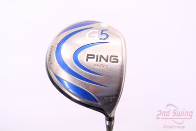 Ping G5 Driver 10.5° Aldila NV 65 Graphite Stiff Right Handed 45.75in