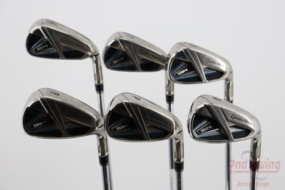TaylorMade SIM MAX Iron Set 6-PW GW Nippon NS Pro Modus 3 Tour 105 Steel Stiff Right Handed 37.5in
