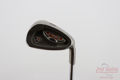 Ping i10 Single Iron 8 Iron Ping AWT Steel Stiff Right Handed Black Dot 36.25in