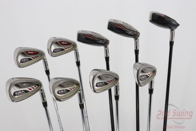 Adams Idea A3 Iron Set 4-5H 5-6H 6-PW SW Stock Steel Regular Right Handed 38.0in