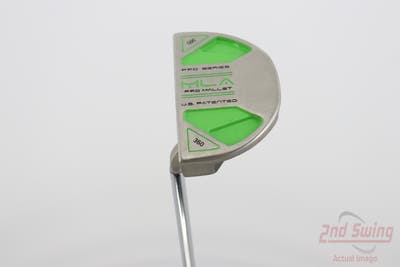 MLA Golf Pro Mallet Putter Steel Left Handed 34.0in