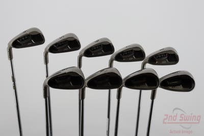 Ping G20 Iron Set 4-PW AW SW Ping AWT Steel Regular Left Handed Green Dot 38.0in