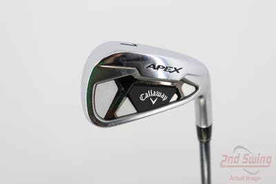 Callaway Apex 21 Single Iron 7 Iron UST Recoil Dart HB 75 IP Blue Graphite Regular Right Handed 36.75in